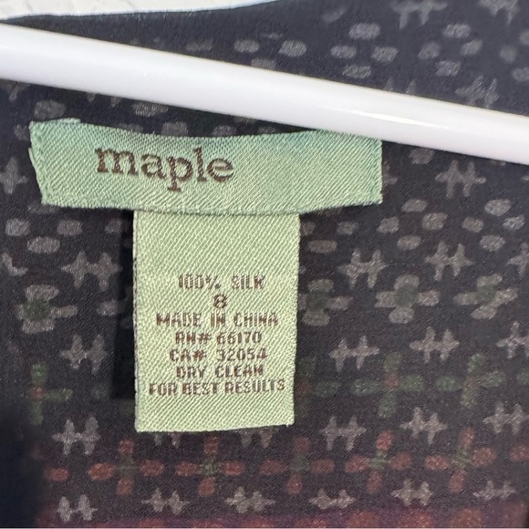 Anthropologie Maple Sweetheart Multicolor Dress Womens Size 8 - Picture 4 of 7